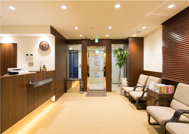 画像:ロビー・受付