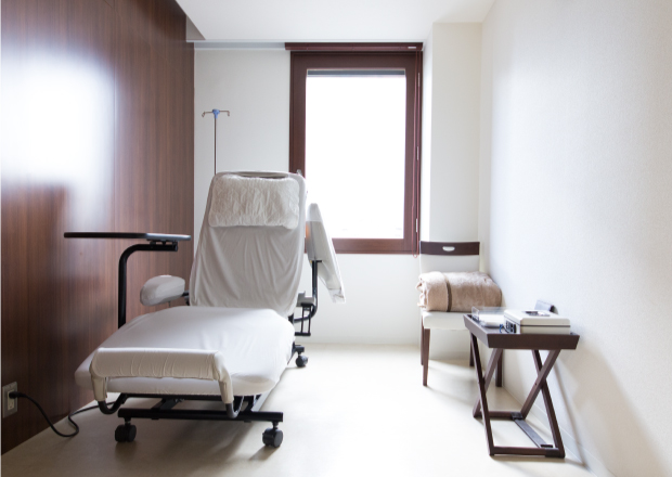 画像:回復室(個室)