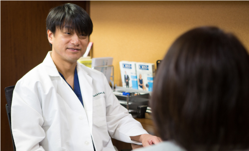 画像:「札幌静脈瘤クリニックの特長」のイメージ画像